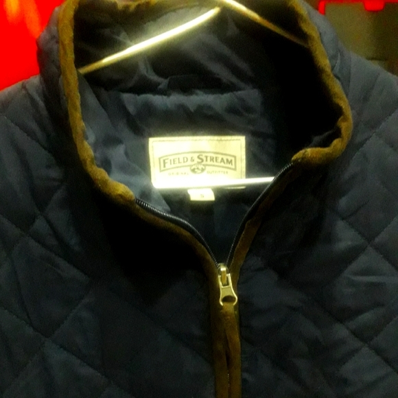 Imported field & stream brand men's sleeveless jacket - Picture 3 of 5